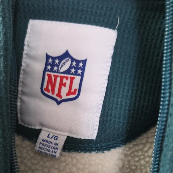 NFL Teal Jacket with Logo